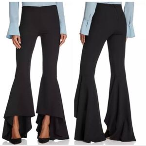 Alice + Olivia Jinny High Low Flare Pant  size 6